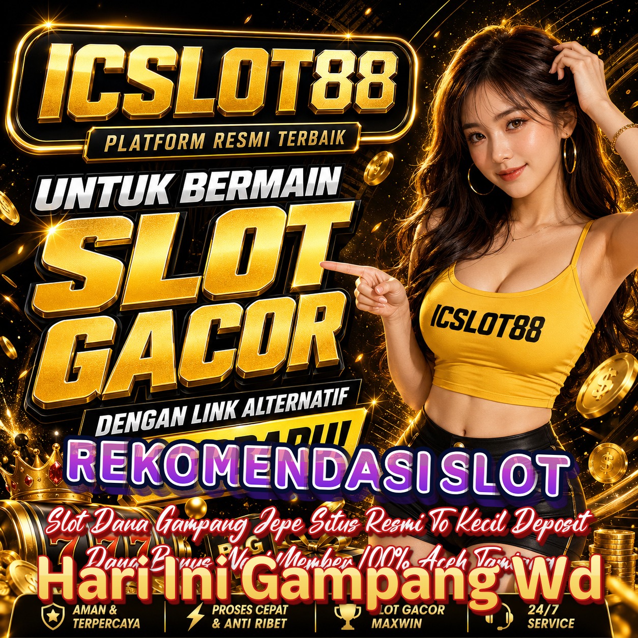 REKOMENDASI SLOT